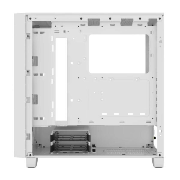 ⁦מארז - Corsair 3000D RGB AIRFLOW Mid-Tower - צבע לבן⁩ – תמונה ⁦4⁩