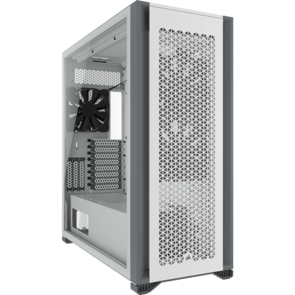 מארז - צבע לבן Corsair 7000D Airflow Full Tower