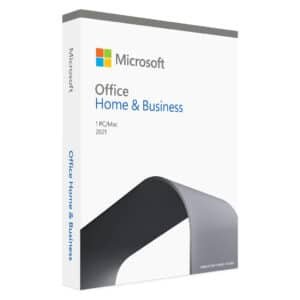 חבילת אופיס אנגלית - Microsoft office 2021 Home and Business