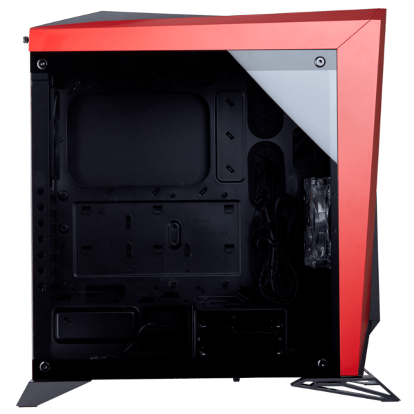 ⁦מארז - צבע שחור/אדום Corsair Carbide SPEC-OMEGA Mid-Tower⁩ – תמונה ⁦8⁩