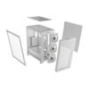 ⁦מארז - Corsair 3000D RGB AIRFLOW Mid-Tower - צבע לבן⁩ – תמונה ⁦5⁩