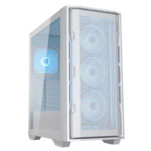 מארז - Cougar UNIFACE-RGB Enclosure - צבע לבן