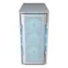 ⁦מארז - Cougar UNIFACE-RGB Enclosure - צבע לבן⁩ – תמונה ⁦3⁩