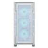 ⁦מארז - Cougar UNIFACE-RGB Enclosure - צבע לבן⁩ – תמונה ⁦4⁩