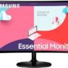 מסך מחשב קעור - Samsung S27C360EAM 27" FHD VA 4ms 75Hz