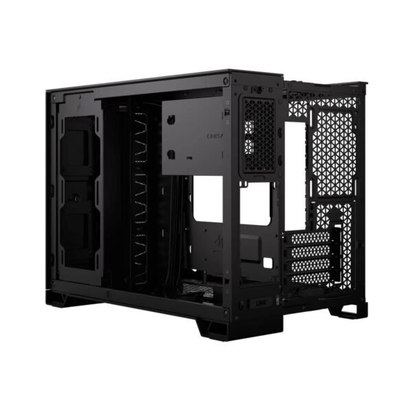 ⁦מארז - צבע שחור Corsair 2500D Airflow Mid-Tower⁩ – תמונה ⁦3⁩