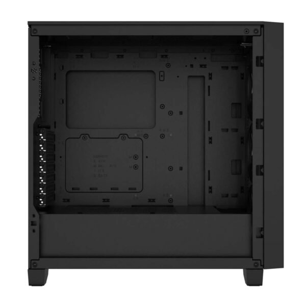 ⁦מארז - Corsair 3000D RGB AIRFLOW Mid-Tower - צבע שחור⁩ – תמונה ⁦4⁩
