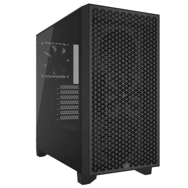מארז - Corsair 3000D AIRFLOW Mid-Tower - צבע שחור