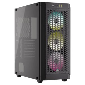 מארז - Corsair 480T RGB - צבע שחור