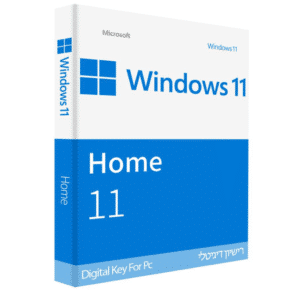 מערכת הפעלה עברית - Windows 11 Home Edition 64Bit