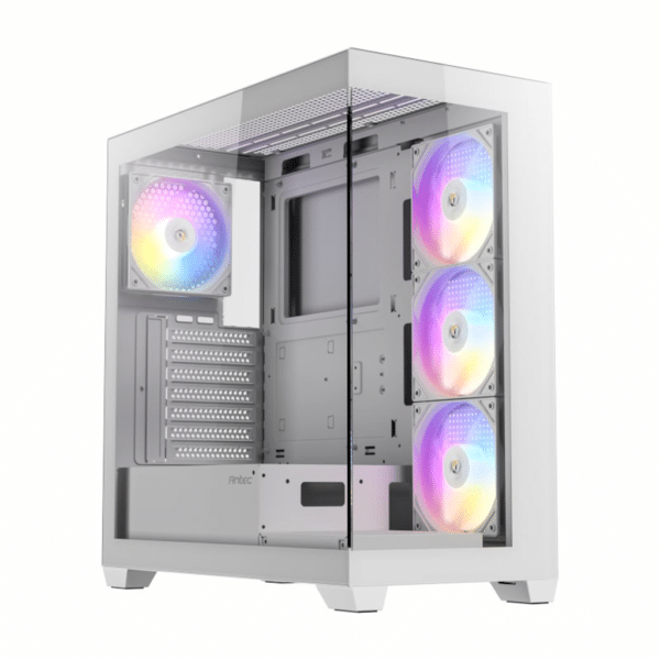 מארז - Antec CX300 ARGB - צבע לבן