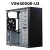 ⁦מארז - Antec Mini Tower 4000B-U3 – צבע שחור⁩ – תמונה ⁦4⁩