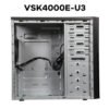 ⁦מארז - Antec Mini Tower 4000B-U3 – צבע שחור⁩ – תמונה ⁦5⁩