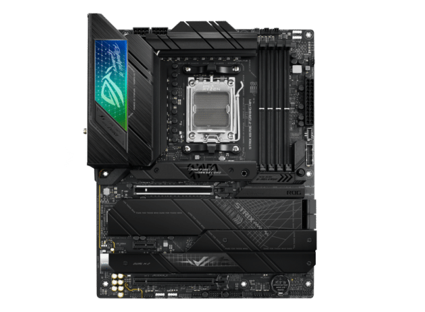 ⁦לוח אם - Asus ROG STRIX X670E-F GAMING WIFI DDR5 AM5⁩ – תמונה ⁦2⁩