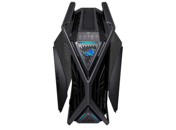⁦מארז - צבע שחור Asus GR701 ROG Hyperion⁩ – תמונה ⁦13⁩