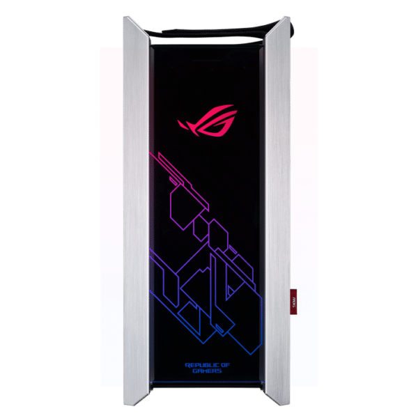 ⁦מארז - צבע לבן Asus GX601 ROG Strix HELIOS⁩ – תמונה ⁦3⁩