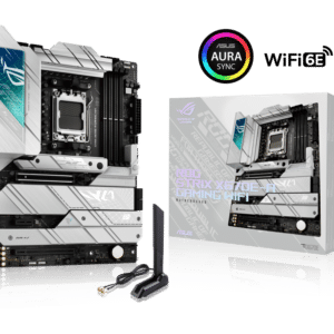 לוח אם - Asus ROG STRIX X670E-A GAMING WIFI DDR5 AM5