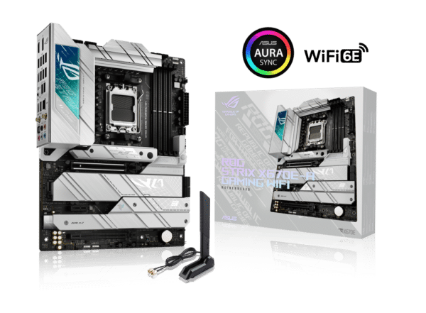 לוח אם - Asus ROG STRIX X670E-A GAMING WIFI DDR5 AM5