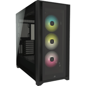 מארז - Corsair iCUE 5000X RGB - צבע שחור