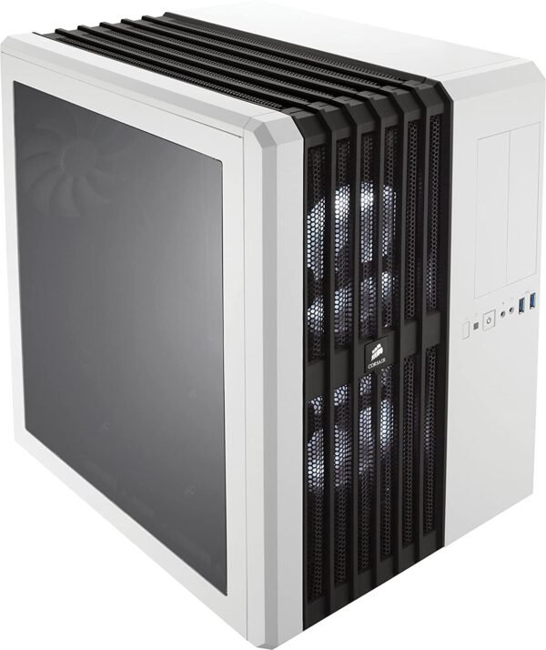 ⁦מארז - צבע לבן Corsair Carbide Air 540 High Airflow ATX⁩ – תמונה ⁦2⁩