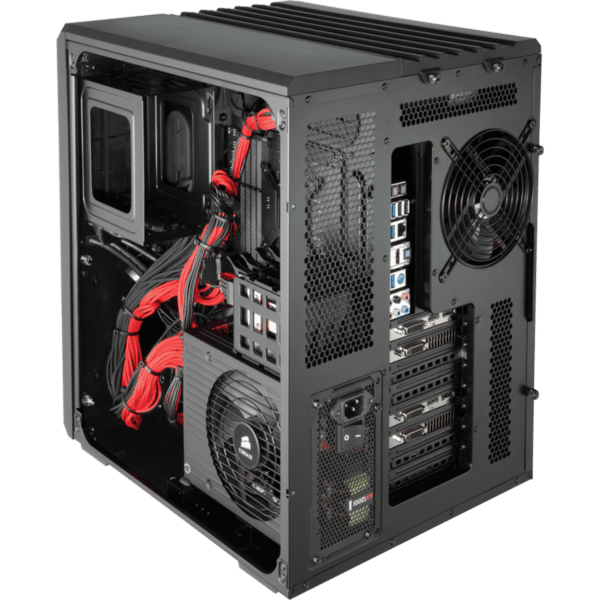 ⁦מארז - צבע שחור Corsair Carbide Air 540 High Airflow ATX⁩ – תמונה ⁦7⁩