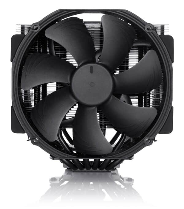 ⁦קירור למעבד - Noctua NH-D15 Chromax.Black - צבע שחור⁩ – תמונה ⁦2⁩