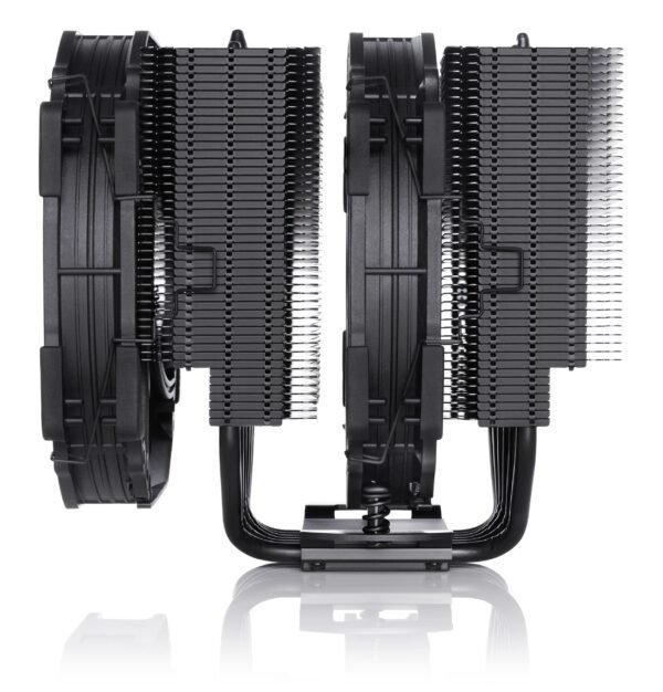 ⁦קירור למעבד - Noctua NH-D15 Chromax.Black - צבע שחור⁩ – תמונה ⁦3⁩
