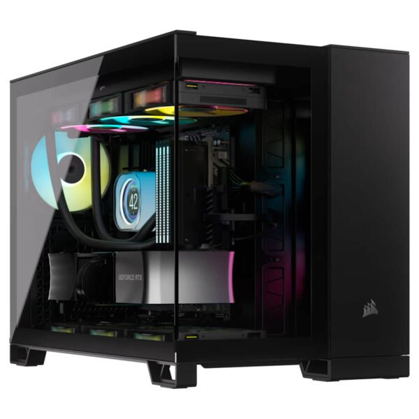 מארז - Corsair 2500X RGB - צבע שחור