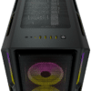 ⁦מארז - Corsair iCUE 5000T RGB - צבע שחור⁩ – תמונה ⁦3⁩
