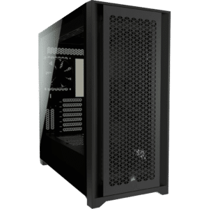 מארז - Corsair 5000D Airflow Mid Tower - צבע שחור