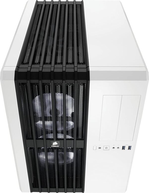 ⁦מארז - צבע לבן Corsair Carbide Air 540 High Airflow ATX⁩ – תמונה ⁦5⁩