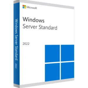 מערכת הפעלה אנגלית - Microsoft Windows Server 2022 Standard