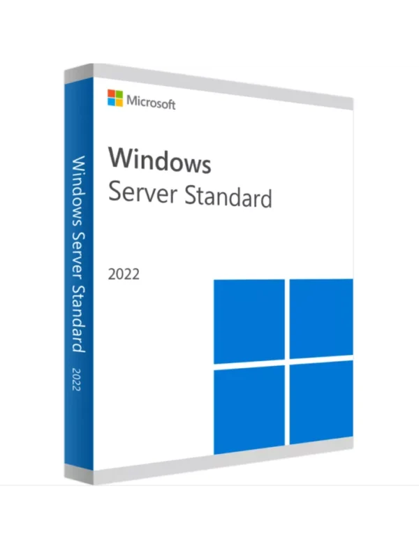 מערכת הפעלה אנגלית - Microsoft Windows Server 2022 Standard