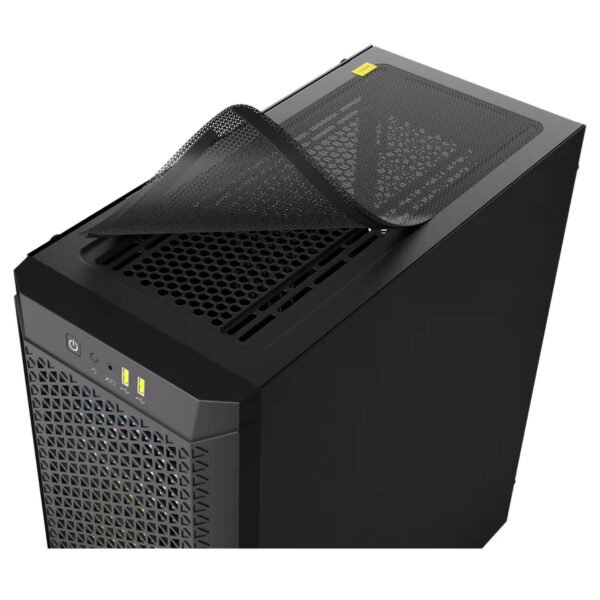 ⁦מארז - Corsair 480T RGB - צבע שחור⁩ – תמונה ⁦4⁩