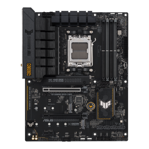 ⁦לוח אם - Asus TUF Gaming B650-E ATX WIFI6 AM5 DDR5⁩ – תמונה ⁦2⁩