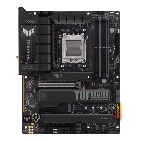 ⁦לוח אם - Asus TUF GAMING X670E-PLUS WIFI DDR5 AM5⁩ – תמונה ⁦2⁩