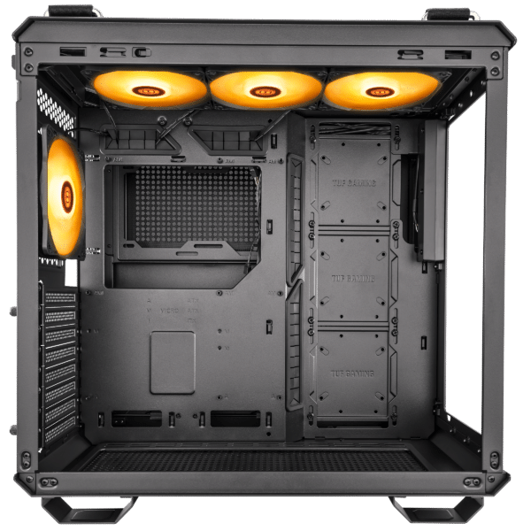 ⁦מארז - צבע שחור Asus TUF Gaming GT502 Plus⁩ – תמונה ⁦3⁩