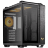 ⁦מארז - Asus TUF Gaming GT502 Plus - צבע שחור⁩ – תמונה ⁦4⁩