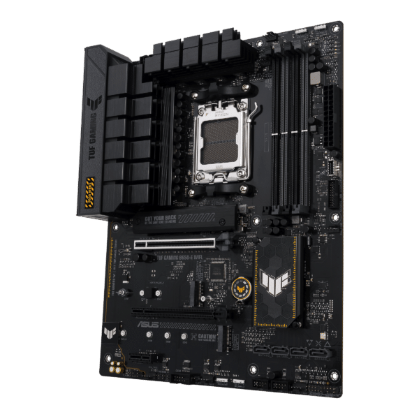 ⁦לוח אם - Asus TUF Gaming B650-E ATX WIFI6 AM5 DDR5⁩ – תמונה ⁦3⁩