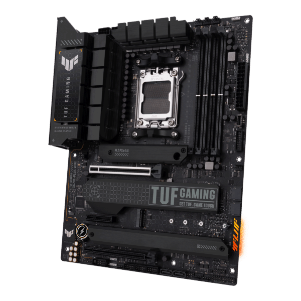 ⁦לוח אם - Asus TUF GAMING X670E-PLUS WIFI DDR5 AM5⁩ – תמונה ⁦3⁩