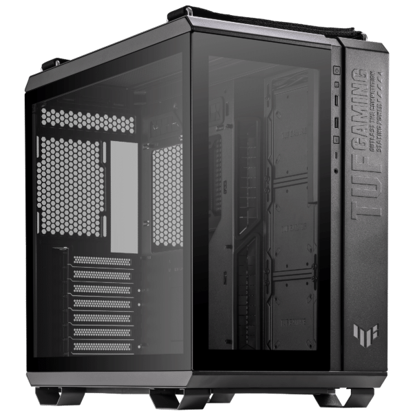 ⁦מארז - צבע שחור Asus GT502 TUF Gaming⁩ – תמונה ⁦4⁩