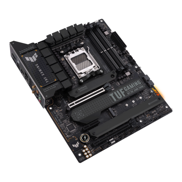 ⁦לוח אם - Asus TUF GAMING X670E-PLUS WIFI DDR5 AM5⁩ – תמונה ⁦4⁩