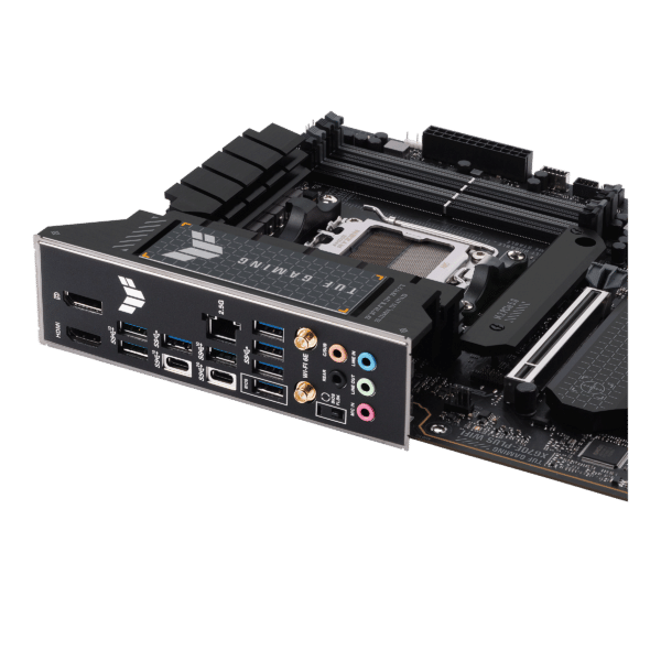 ⁦לוח אם - Asus TUF GAMING X670E-PLUS WIFI DDR5 AM5⁩ – תמונה ⁦5⁩