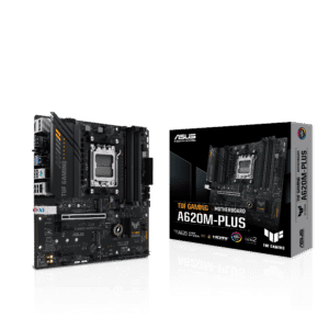 לוח אם - Asus TUF Gaming A620M-PLUS AM5 DDR5