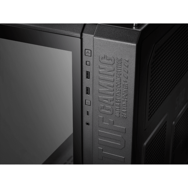 ⁦מארז - צבע שחור Asus GT502 TUF Gaming⁩ – תמונה ⁦9⁩