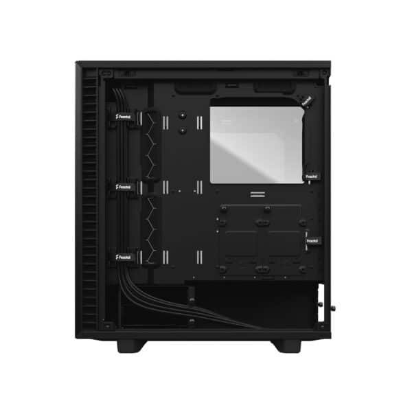 ⁦מארז - Fractal Design Define 7 Compact 675 - צבע שחור⁩ – תמונה ⁦7⁩