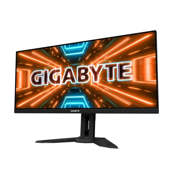 מסך גיימינג - Gigabyte M34WQ 34" WQHD IPS 1ms 144Hz