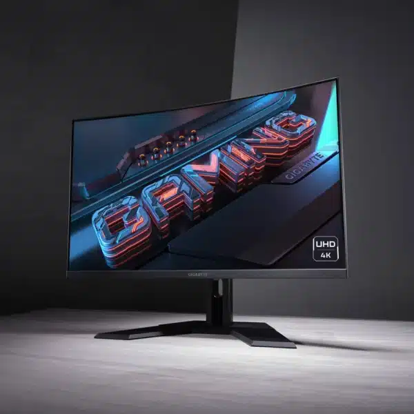 מסך גיימינג קעור - Gigabyte M32UC 31.5" 4K UHD VA 1ms 160Hz