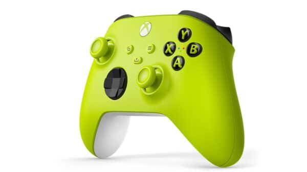 ⁦בקר משחק אלחוטי – Microsoft Xbox Series S | X Elite Wireless Controller  – צבע ירוק אלקטריק⁩ – תמונה ⁦2⁩