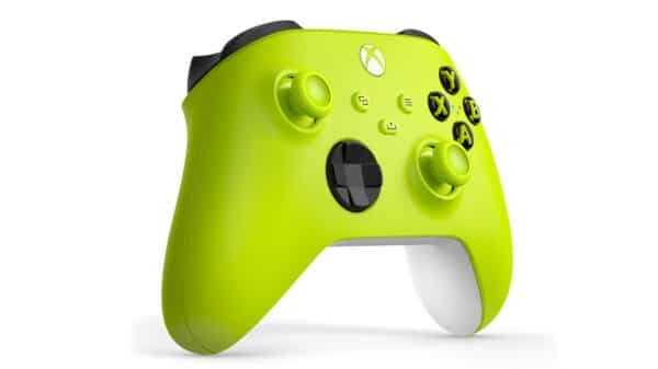 ⁦בקר משחק אלחוטי – Microsoft Xbox Series S | X Elite Wireless Controller  – צבע ירוק אלקטריק⁩ – תמונה ⁦3⁩